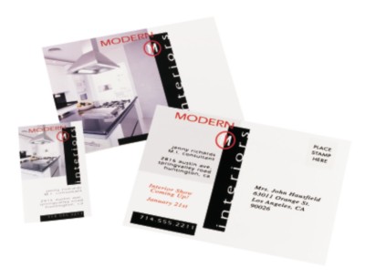 Create Matching Stationery