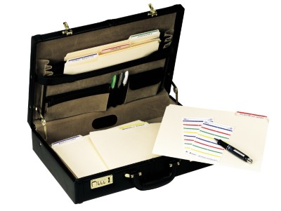 Store Folders & Labels in Your Briefcase