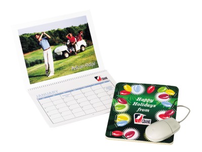 Create a Personalized Holiday Mouse Pad