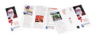 Make a Holiday Customer Newsletter