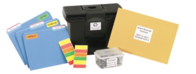 Keep Your Office Organized with I.D. Labels
