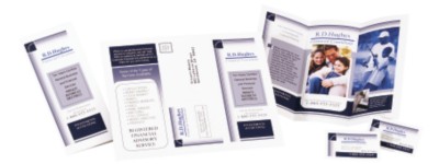 Create Business Cards and a Company Brochure