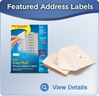 Featured Address Labels
