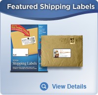 Featured Shipping Labels