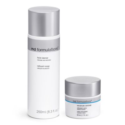 Cleanser & Moisture Defense Antioxidant Creme Set