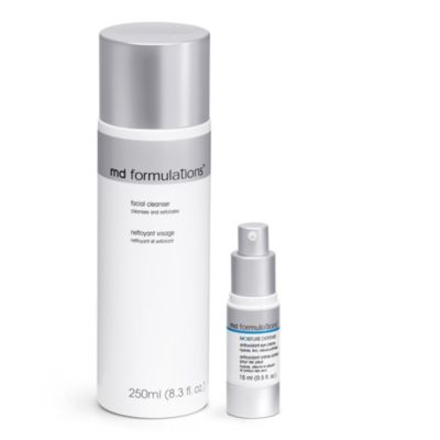 Cleanser & Moisture Defense Eye Creme Set