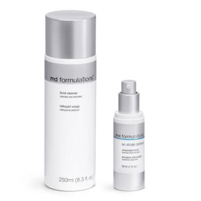 Cleanser & Moisture Defense Antioxidant Lotion Set