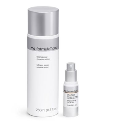 Cleanser & Vit-A-Plus Anti-Aging Eye Complex Set
