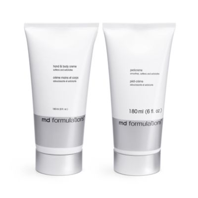 Hand & Body Creme and Pedicreme Set