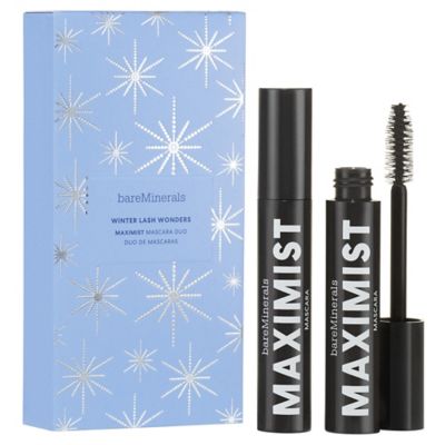 bareMinerals Winter Lash Wonders Maximist Mascara Duo, Makup & Beauty Gift Set/Kit