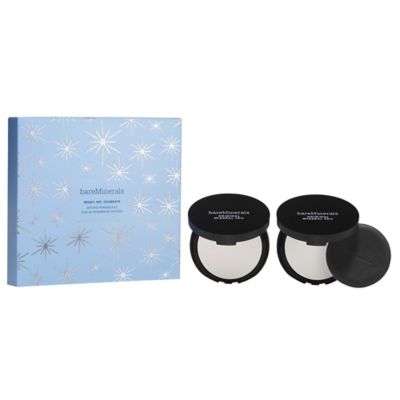 bareMinerals Ready, Set, Celebrate Setting Powder Duo, Makup & Beauty Gift Set/Kit