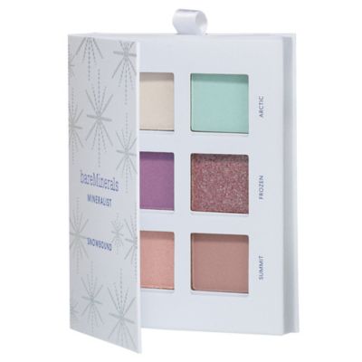 bareMinerals Snowbound Mineralist Eyeshadow Palette