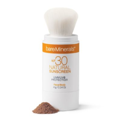 SPF 30 Natural Sunscreen - Tan 
