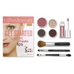 Get Started: Eyes Cheeks Lips