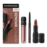 Natural Lip Trio - Perfect Bronze
