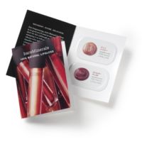 100% Natural Lipgloss Sample Seal - Wild Honey & Sugar Plum