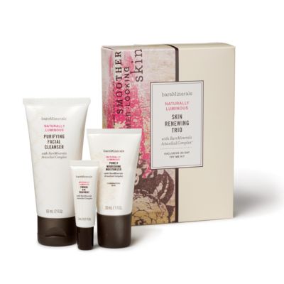 Naturally Luminous Skin Renewing Trio