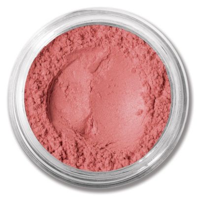 bareMinerals loose powder blush review