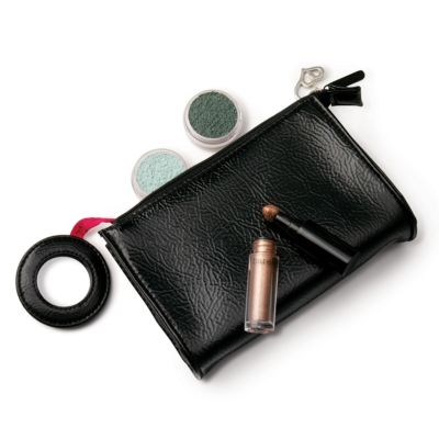 Customizable Eye Case with Mini Mirror