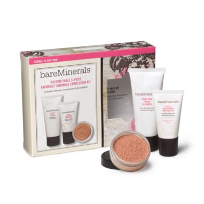 Customizable Try Me Kit - Normal to Dry Skin