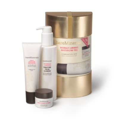 Naturally Luminous Moisturizing Trio - Combination Skin