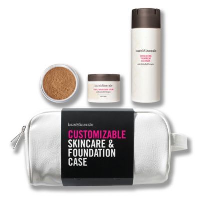 Customizable Skincare & Foundation Set