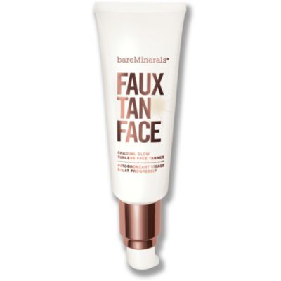 Faux Tan Face Gradual Glow Sunless Tanner