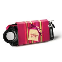 Black Face Case with Mini Mirror