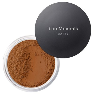 MATTE Foundation Broad Spectrum SPF 15 - Medium Dark 