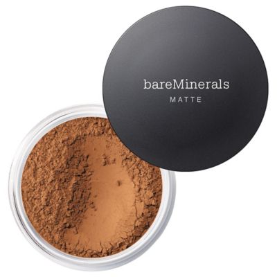MATTE Foundation Broad Spectrum SPF 15 - Golden Dark 