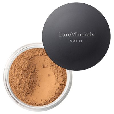 MATTE Foundation Broad Spectrum SPF 15 - Warm Tan 