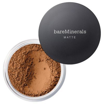 MATTE Foundation Broad Spectrum SPF 15 - Warm Dark 