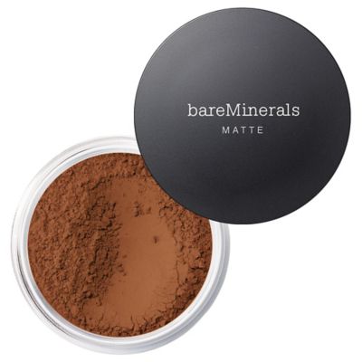 MATTE Foundation Broad Spectrum SPF 15 - Warm Deep 
