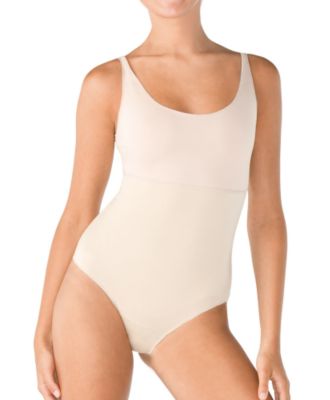 Bodysuit with Thong Back