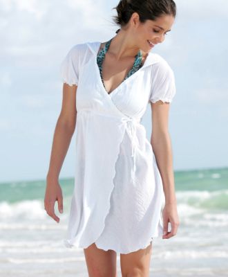South Beach Wrap Dress