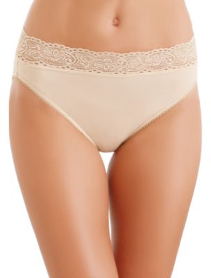 All Cotton Hi Cut Brief