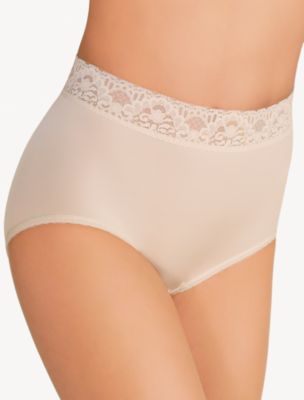 Bodysuede Lace Top Full Brief