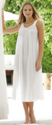 Illusion Gauze Gown