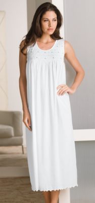Christina Peruvian Cotton Gown