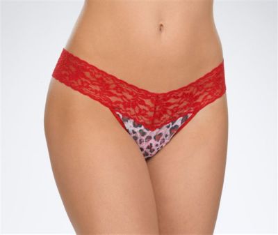 Jungle Love Low Rise Thong
