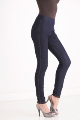Slim Down Denim Leggings