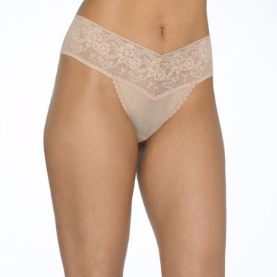 Strech Tulle Midrise Thong