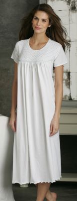 Jacqueline Short Sleeve Gown