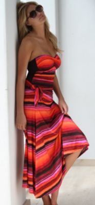 Rainbow Pareo