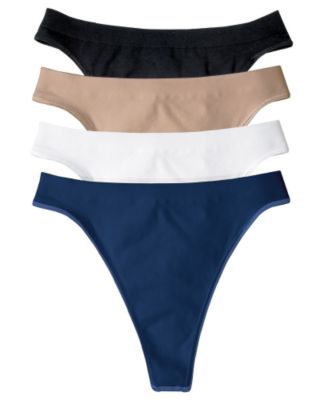 Touch Feeling Microfibre Thong