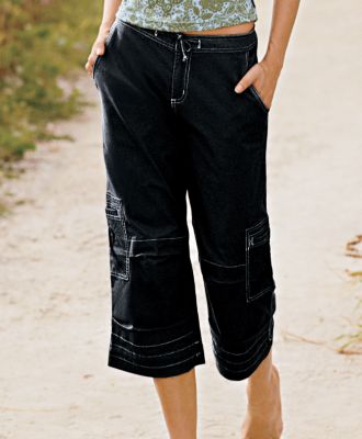 Soft Cargo Pant