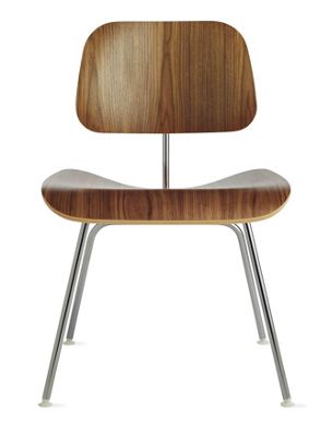 Eames Molded Plywood Dining Chair, DCM