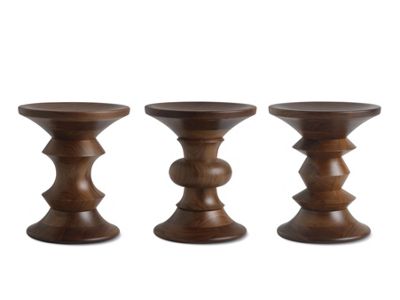 Eames&reg; Walnut Stool
