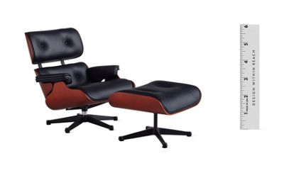 Vitra Miniatures Collection: Eames® Lounge and Ottoman