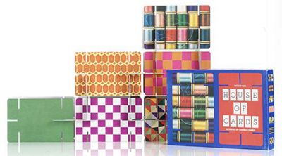 Eames House of Cards